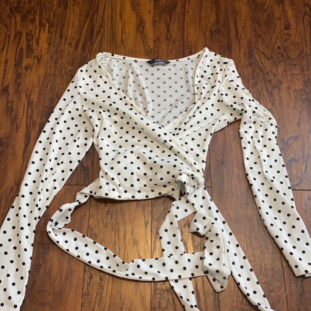 shein crop top